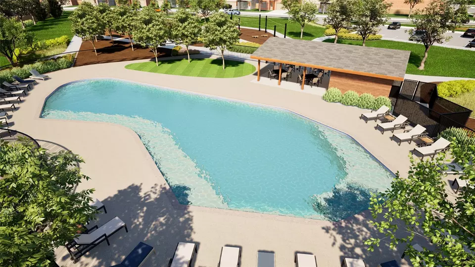 Exterior - 9205 Skyrocket Dr, Fort Worth, TX 76123 photo 4 of 5