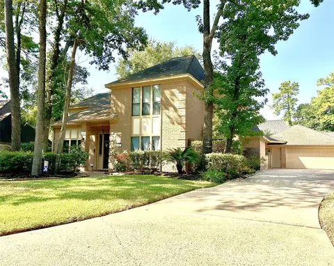 Exterior - 9547 Enstone Cir, Spring, TX 77379 photo 3 of 6