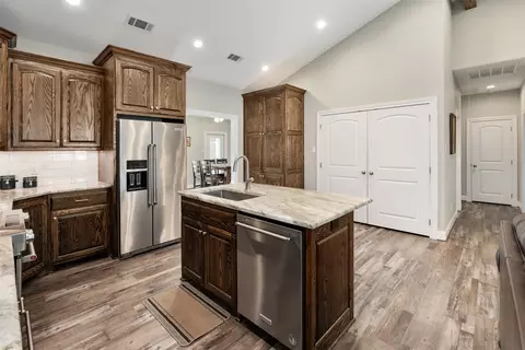 Kitchen - 111 Bexar St, Mabank, TX 75147 photo 3 of 6