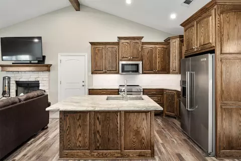 Kitchen - 111 Bexar St, Mabank, TX 75147 photo 2 of 6