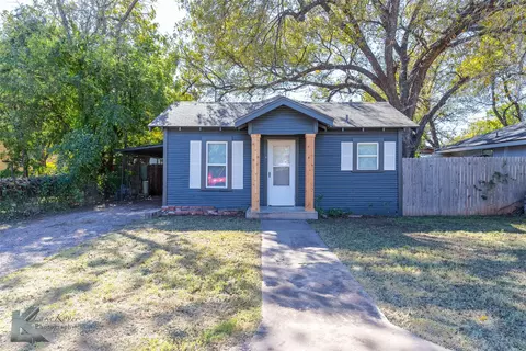 1025 S 15th St, Abilene, TX 79602