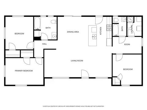 Floorplan - 4208 N 22nd St, Waco, TX 76708 photo 1 of 1
