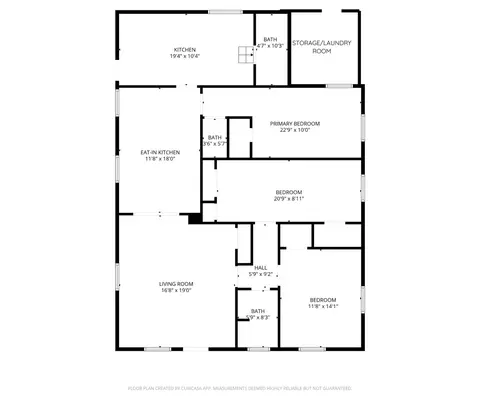 Floorplan - 3524 Live Oak Ave, Waco, TX 76708 photo 1 of 1