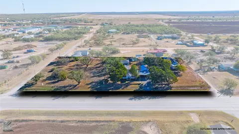 405 S Hinton St, Benjamin, TX 79505