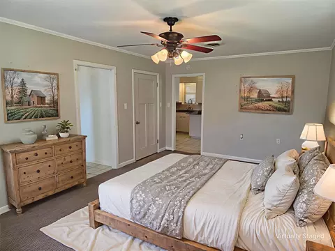 Bedroom - 103 N Magnolia St, Plain Dealing, LA 71064 photo 4 of 4