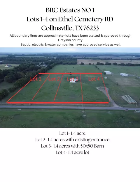 lot2 Ethel Cemetery Rd, Collinsville, TX 76233
