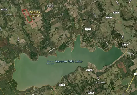 102 5 Acres Fm 744, Frost, TX 76641