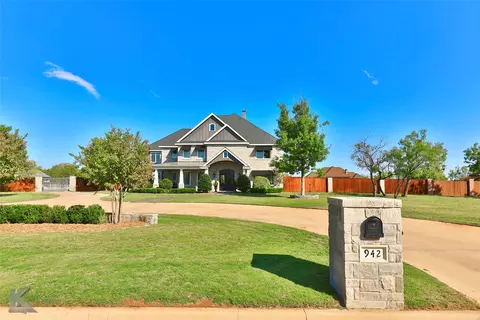 942 Prado Verde Dr, Abilene, TX 79602