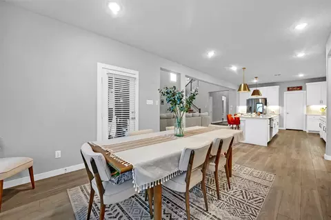 Dining - 1424 Eagle Feather Way, Haslet, TX 76052 photo 1 of 2