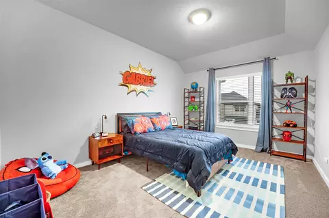 Bedroom - 1424 Eagle Feather Way, Haslet, TX 76052 photo 4 of 6