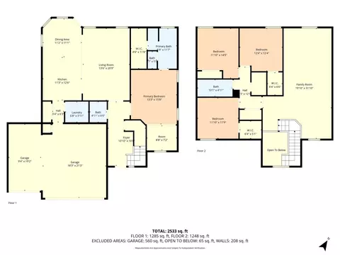 Floorplan - 6201 Elephant Butte Dr, Waco, TX 76708 photo 1 of 3