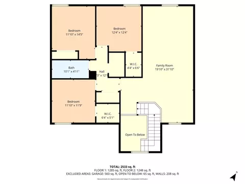 Floorplan - 6201 Elephant Butte Dr, Waco, TX 76708 photo 3 of 3