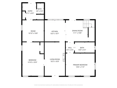 Floorplan - 2805 Parrott Ave, Waco, TX 76707 photo 1 of 1