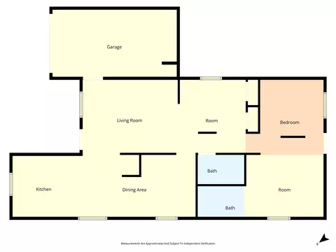 Floorplan - 1101 E Walnut St, Waco, TX 76704 photo 1 of 1