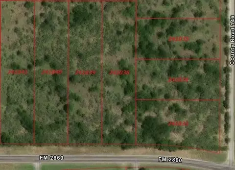 tbd Fm Rd 2860, Kemp, TX 75143