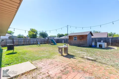 Exterior - 3618 Georgetown Dr, Abilene, TX 79602 photo 6 of 6