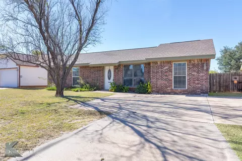 Exterior - 3618 Georgetown Dr, Abilene, TX 79602 photo 4 of 6