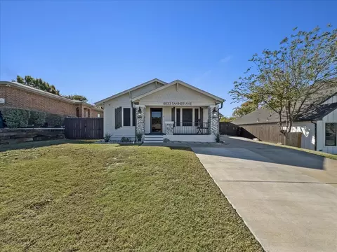 8033 Tanner Ave, Fort Worth, TX 76116