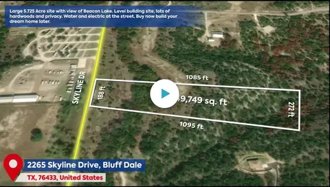 2265 Skyline Dr, Bluff Dale, TX 76433