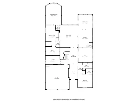 Floorplan - 6800 Cache Ct, Irving, TX 75039 photo 1 of 3