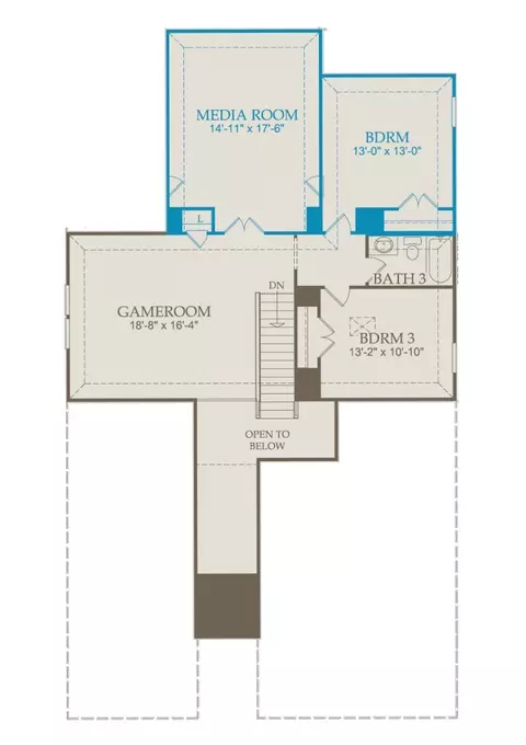 Floorplan - 6509 Roaring Crk, Argyle, TX 76226 photo 2 of 2