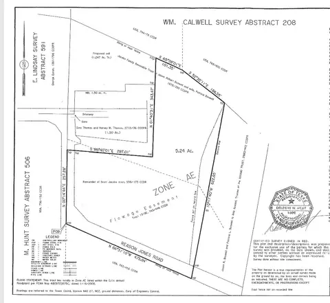 tbd Reason Jones Rd, Valley View, TX 76272