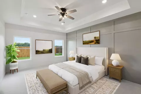 Bedroom - 1876 Meadowview, Canton, TX 75103 photo 1 of 9