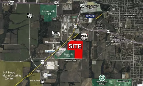 N/a County Road 2100, Greenville, TX 75401