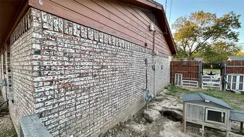 Exterior - 108 Freeman St, Terrell, TX 75160 photo 10 of 12