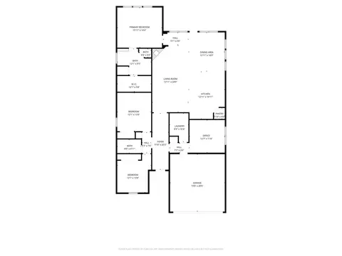 Floorplan - 317 Timberline Dr, Midlothian, TX 76065 photo 1 of 1