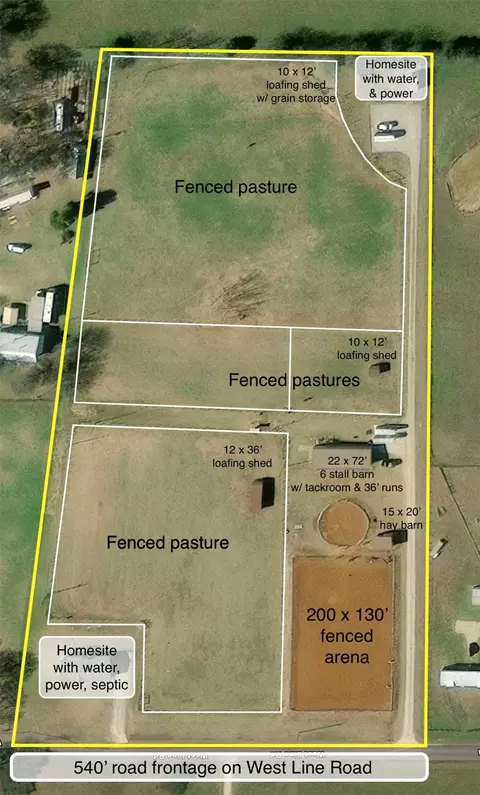 4113 W Line Rd, Whitesboro, TX 76273