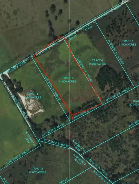 Tract F Hcr 1223, Whitney, TX 76692