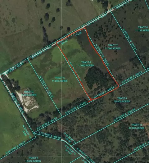 Tract G Hcr 1223, Whitney, TX 76692