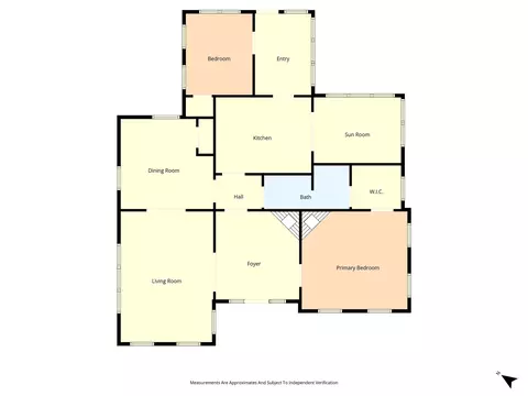 Floorplan - 2623 N 15th A St, Waco, TX 76708 photo 1 of 1