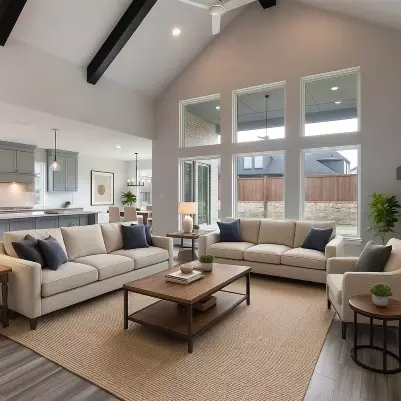 Living - 8003 Splitbeard Rd, Frisco, TX 75035 photo 3 of 4