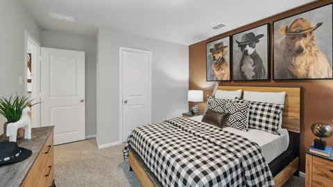 Bedroom - 5537 Legends Way, Krum, TX 76249 photo 7 of 14