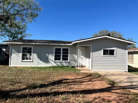 1126 S Bowie Dr, Abilene, TX 79605