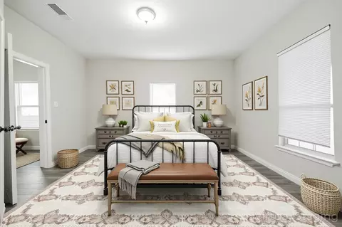 Bedroom - 606 E Brin St, Terrell, TX 75160 photo 3 of 4
