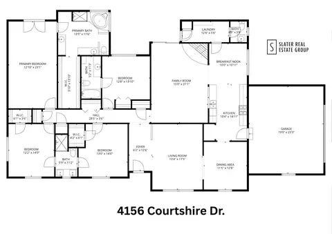4156 Courtshire Dr, Dallas, TX 75229