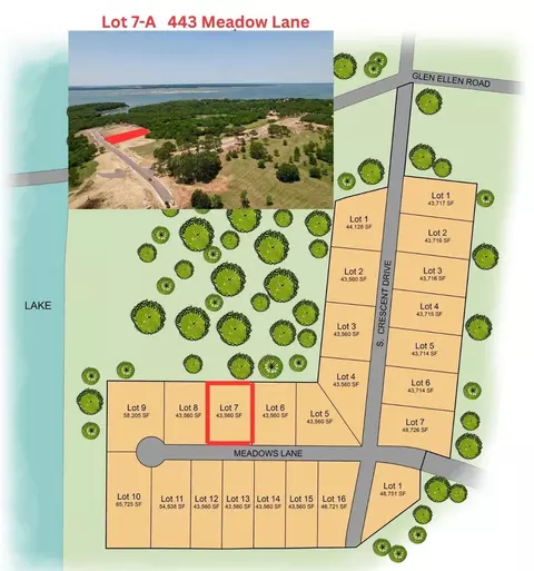 463 Meadow Ln, Pottsboro, TX 75076
