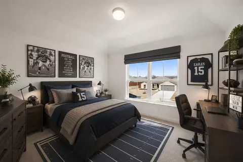 Bedroom - 808 Stone Eagle Dr, Azle, TX 76020 photo 3 of 3