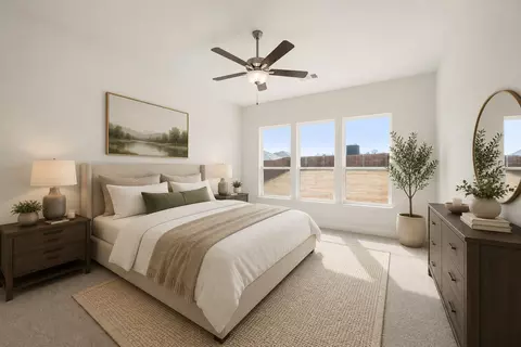 Bedroom - 808 Stone Eagle Dr, Azle, TX 76020 photo 2 of 3