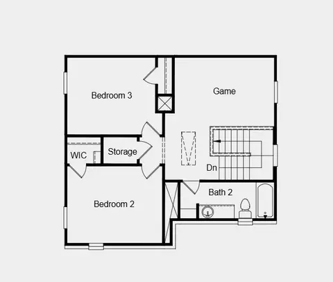Floorplan - 3108 Winecup Rd, Celina, TX 75009 photo 2 of 2
