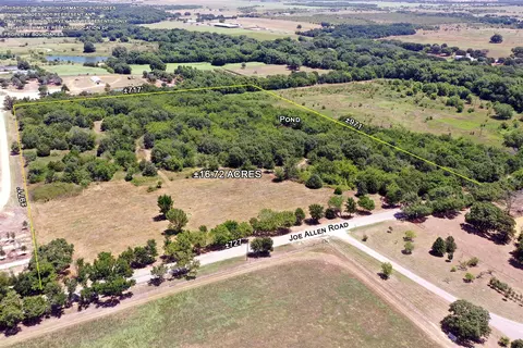 16 72ac Joe Allen Rd, Pilot Point, TX 76258