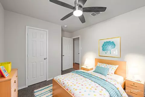 Bedroom - 2709 Sherco Rd, Lorena, TX 76655 photo 5 of 9