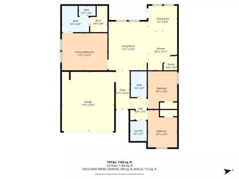 Floorplan - 2709 Sherco Rd, Lorena, TX 76655 photo 1 of 1
