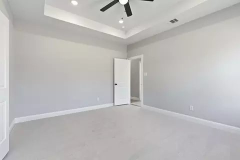 Bedroom - 412 E Ball St, Tom Bean, TX 75489 photo 3 of 3