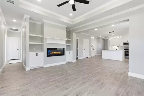 Living - 412 E Ball St, Tom Bean, TX 75489 photo 3 of 3
