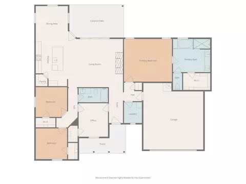 Floorplan - 3214 Willow Rd, Celeste, TX 75423 photo 1 of 1