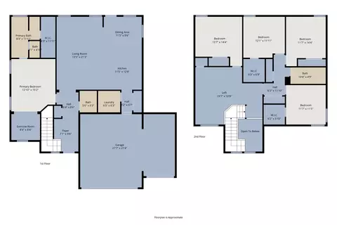 Floorplan - 3112 Jackal Dr, Lorena, TX 76655 photo 1 of 1